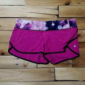 Lululemon shorts size 8